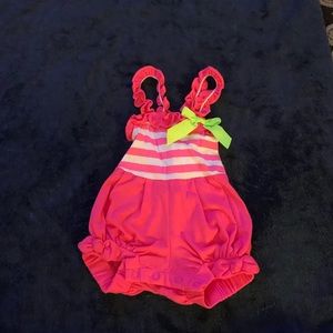 Infant girls summer romper